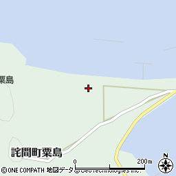 香川県三豊市詫間町粟島616周辺の地図