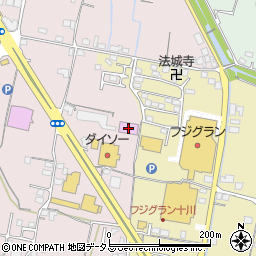 ｎａｍｕｃｏ　フジグラン十川店周辺の地図