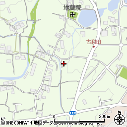 和歌山県紀の川市古和田439周辺の地図