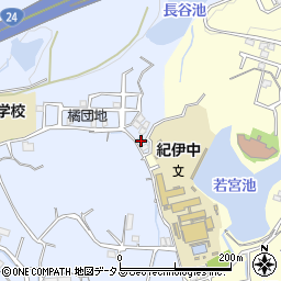 和歌山県和歌山市弘西712周辺の地図