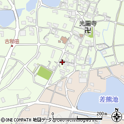 和歌山県紀の川市古和田740-1周辺の地図