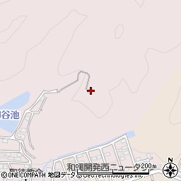 和歌山県和歌山市園部1616周辺の地図