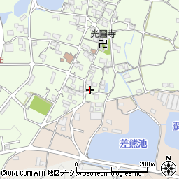 和歌山県紀の川市古和田735周辺の地図