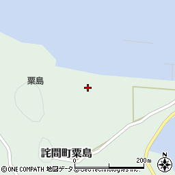 香川県三豊市詫間町粟島661周辺の地図