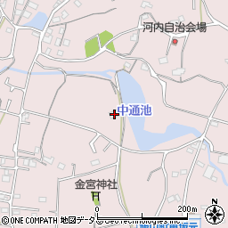 香川県丸亀市飯山町東坂元2516周辺の地図