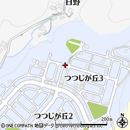 和歌山県和歌山市つつじが丘3丁目周辺の地図