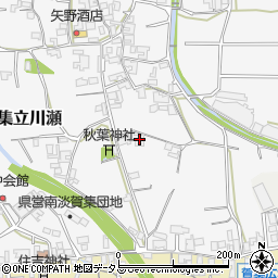 兵庫県南あわじ市賀集立川瀬788周辺の地図