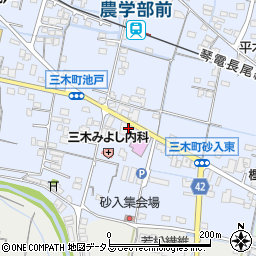 妹尾農機株式会社周辺の地図