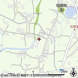 和歌山県紀の川市古和田293周辺の地図