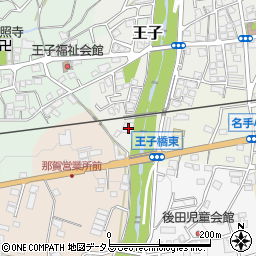 和歌山県紀の川市名手市場1552周辺の地図