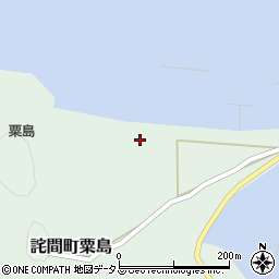 香川県三豊市詫間町粟島646周辺の地図
