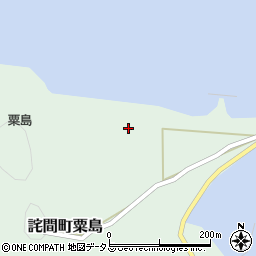 香川県三豊市詫間町粟島646周辺の地図