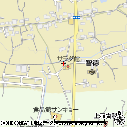 和歌山県紀の川市中三谷28周辺の地図