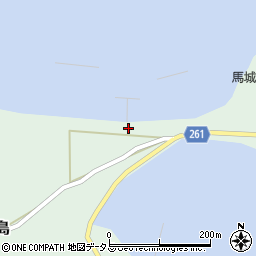 香川県三豊市詫間町粟島642周辺の地図