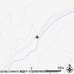 山口県下関市豊田町大字一ノ俣742-1周辺の地図