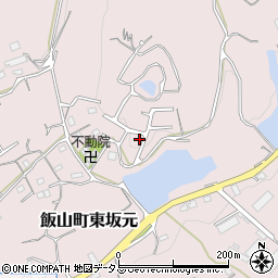 香川県丸亀市飯山町東坂元3211周辺の地図