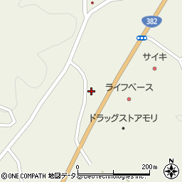 長崎県対馬市美津島町鷄知乙-522周辺の地図