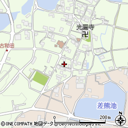 和歌山県紀の川市古和田737周辺の地図