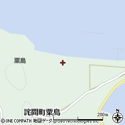 香川県三豊市詫間町粟島658周辺の地図