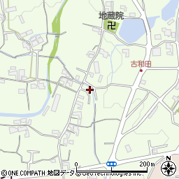 和歌山県紀の川市古和田362-7周辺の地図