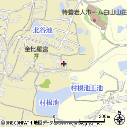 香川県木田郡三木町鹿伏581周辺の地図