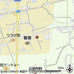 和歌山県紀の川市中三谷41周辺の地図