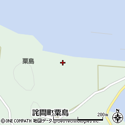 香川県三豊市詫間町粟島675周辺の地図