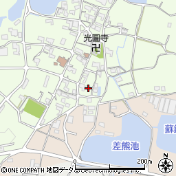 和歌山県紀の川市古和田730周辺の地図