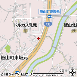 香川県丸亀市飯山町東坂元191周辺の地図