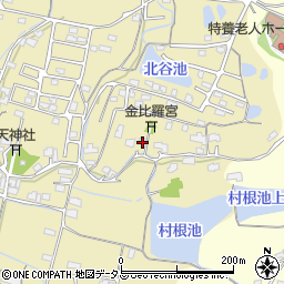 香川県木田郡三木町鹿伏538周辺の地図