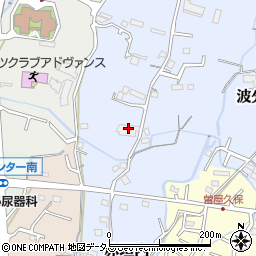 和歌山県岩出市赤垣内3周辺の地図