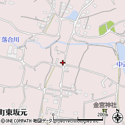 香川県丸亀市飯山町東坂元2402周辺の地図