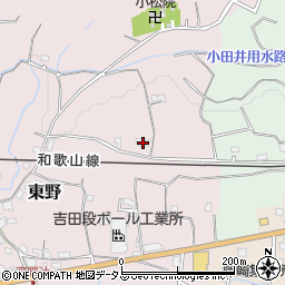 和歌山県紀の川市東野269周辺の地図
