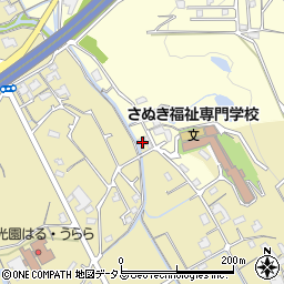 香川県丸亀市飯野町東二934周辺の地図