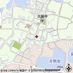 和歌山県紀の川市古和田729周辺の地図