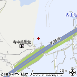 和歌山県和歌山市弘西1371周辺の地図