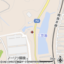 株式会社三崎工業周辺の地図