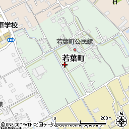 〒764-0023 香川県仲多度郡多度津町若葉町の地図