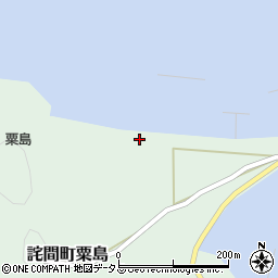 香川県三豊市詫間町粟島647周辺の地図