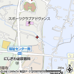 和歌山県岩出市金池59周辺の地図