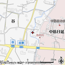 和歌山県和歌山市谷156周辺の地図
