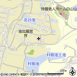香川県木田郡三木町鹿伏579周辺の地図