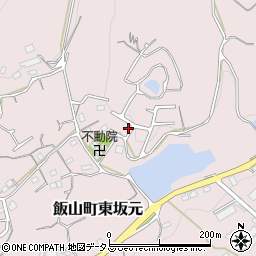 香川県丸亀市飯山町東坂元3233周辺の地図