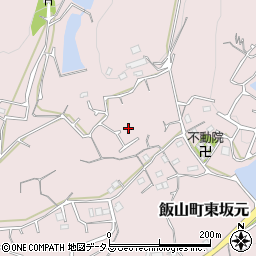 香川県丸亀市飯山町東坂元3348-9周辺の地図