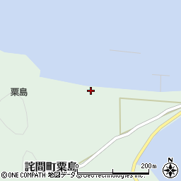 香川県三豊市詫間町粟島648周辺の地図