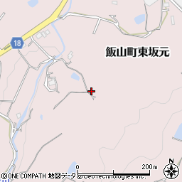 香川県丸亀市飯山町東坂元3908周辺の地図