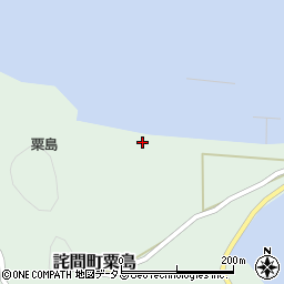 香川県三豊市詫間町粟島657周辺の地図