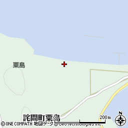 香川県三豊市詫間町粟島656周辺の地図