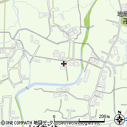 和歌山県紀の川市古和田61周辺の地図