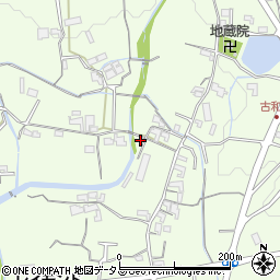 和歌山県紀の川市古和田298周辺の地図